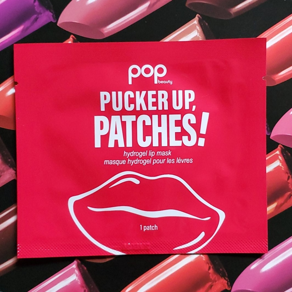 Pop Beauty pucker up patches